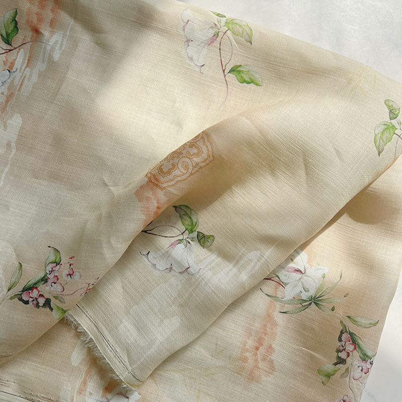L100cm X W140cm Pure Ramie Lil - Summer Clothing Wholesale ulasan dan harga